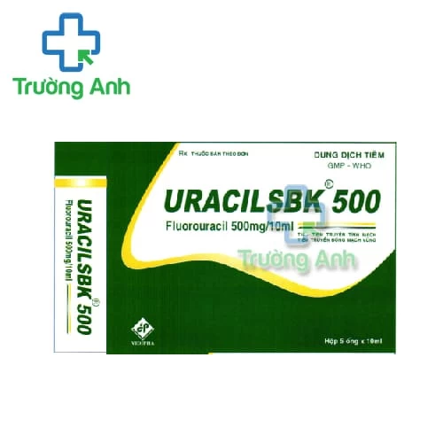 UracilSBK 500 - Thuốc điều trị ung thư của Vidipha